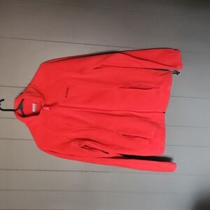 Pink Fleece Columbia Zip Up Jacket